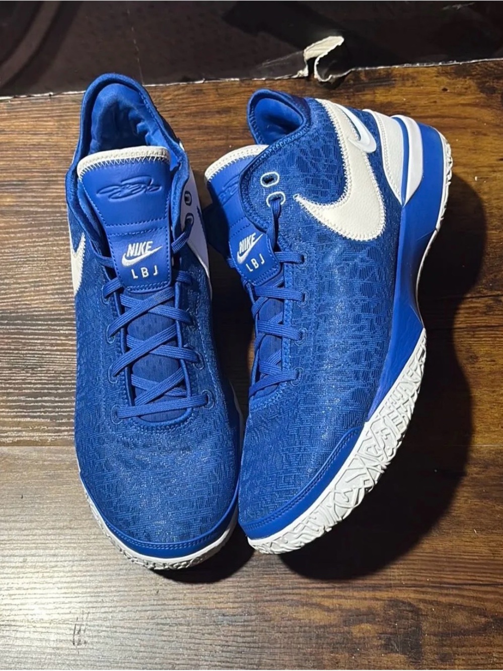 Nike Zoom LeBron NXXT Gen TB Promo Game Royal Basketball Shoes